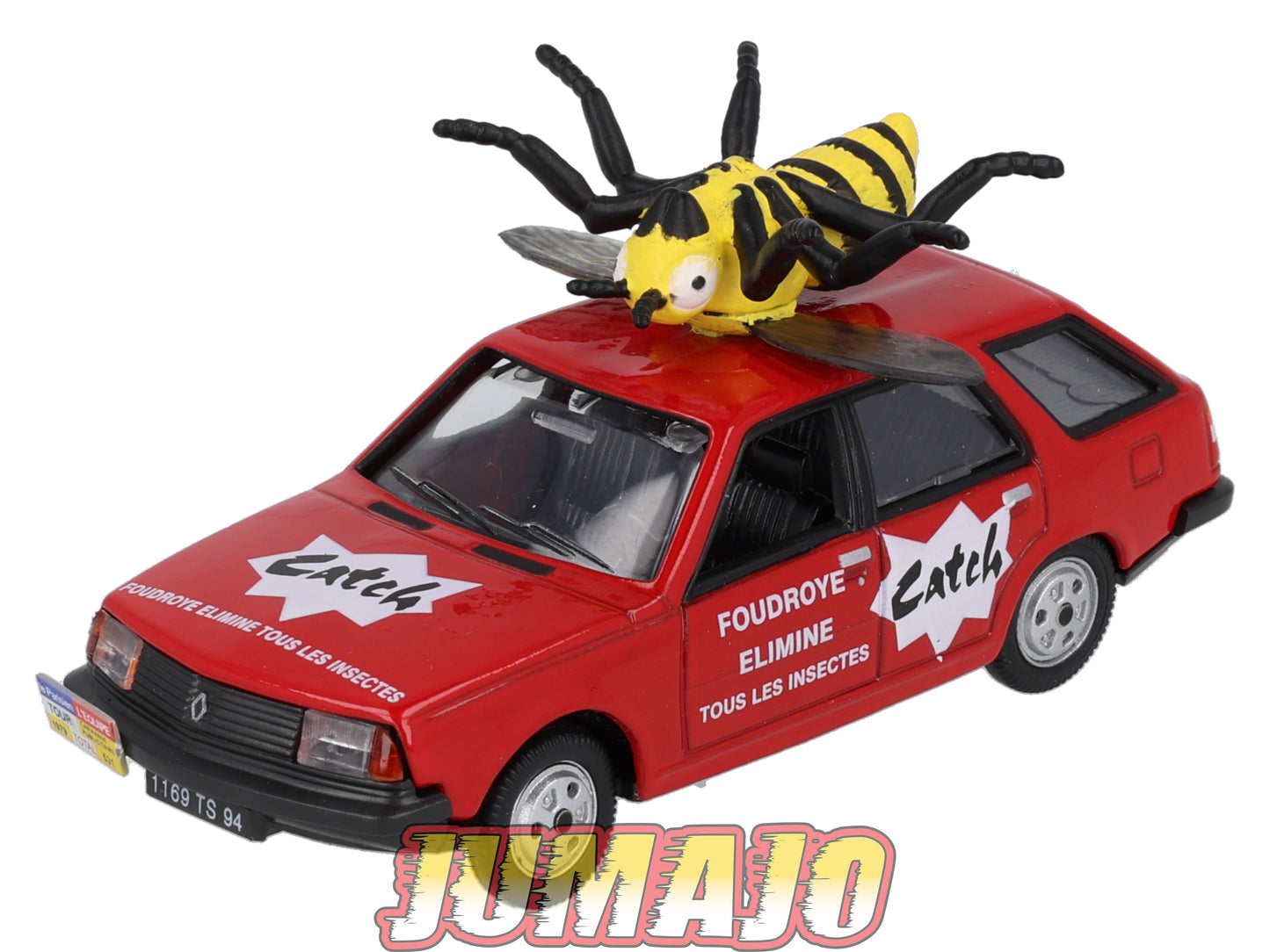 CTF31 1/43 NOREV Tour de France Caravane : RENAULT 18 Break Catch 1979