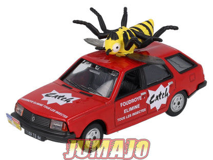 CTF31 1/43 NOREV Tour de France Caravane : RENAULT 18 Break Catch 1979