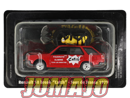 CTF31 1/43 NOREV Tour de France Caravane : RENAULT 18 Break Catch 1979