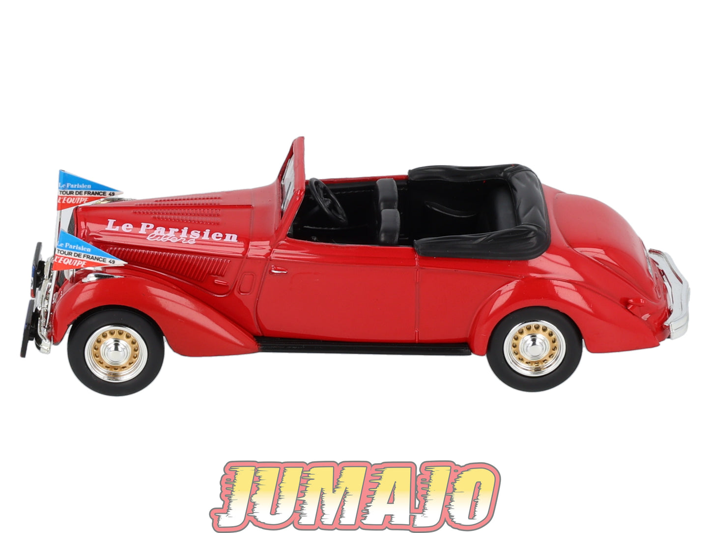 CTF32 1/43 NOREV Tour de France Caravane : HOTCHKISS 686 S49 du directeur 1949