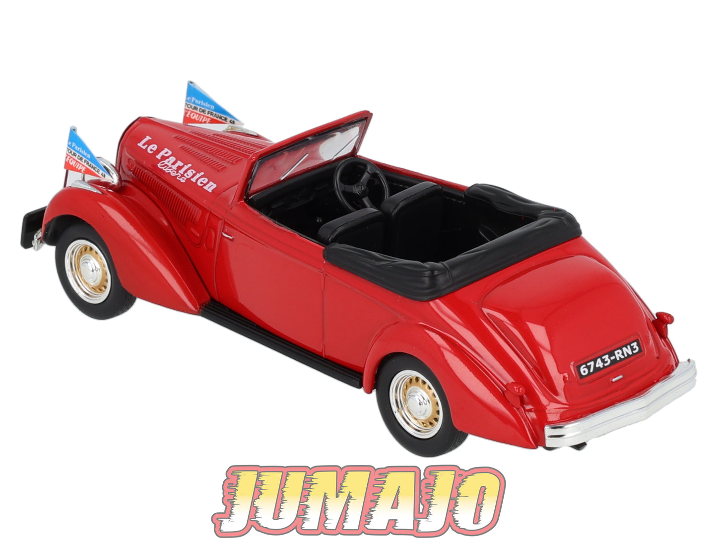 CTF32 1/43 NOREV Tour de France Caravane : HOTCHKISS 686 S49 du directeur 1949