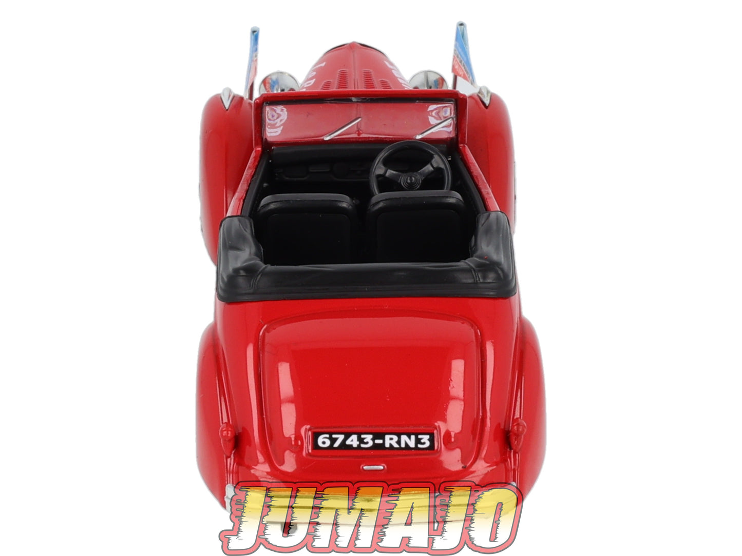 CTF32 1/43 NOREV Tour de France Caravane : HOTCHKISS 686 S49 du directeur 1949