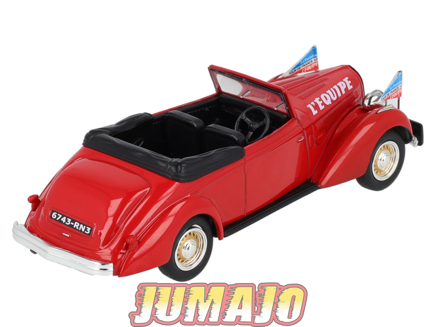 CTF32 1/43 NOREV Tour de France Caravane : HOTCHKISS 686 S49 du directeur 1949