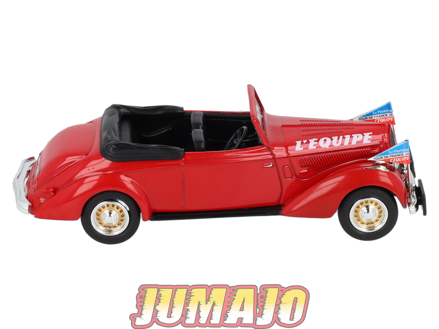 CTF32 1/43 NOREV Tour de France Caravane : HOTCHKISS 686 S49 du directeur 1949