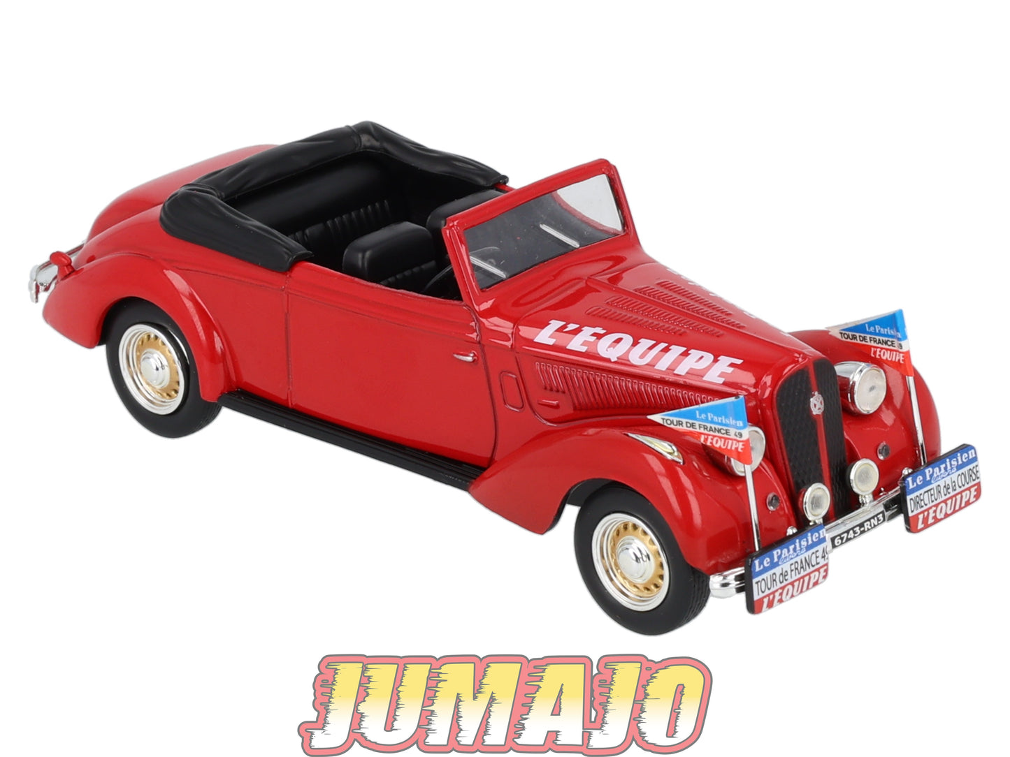 CTF32 1/43 NOREV Tour de France Caravane : HOTCHKISS 686 S49 du directeur 1949