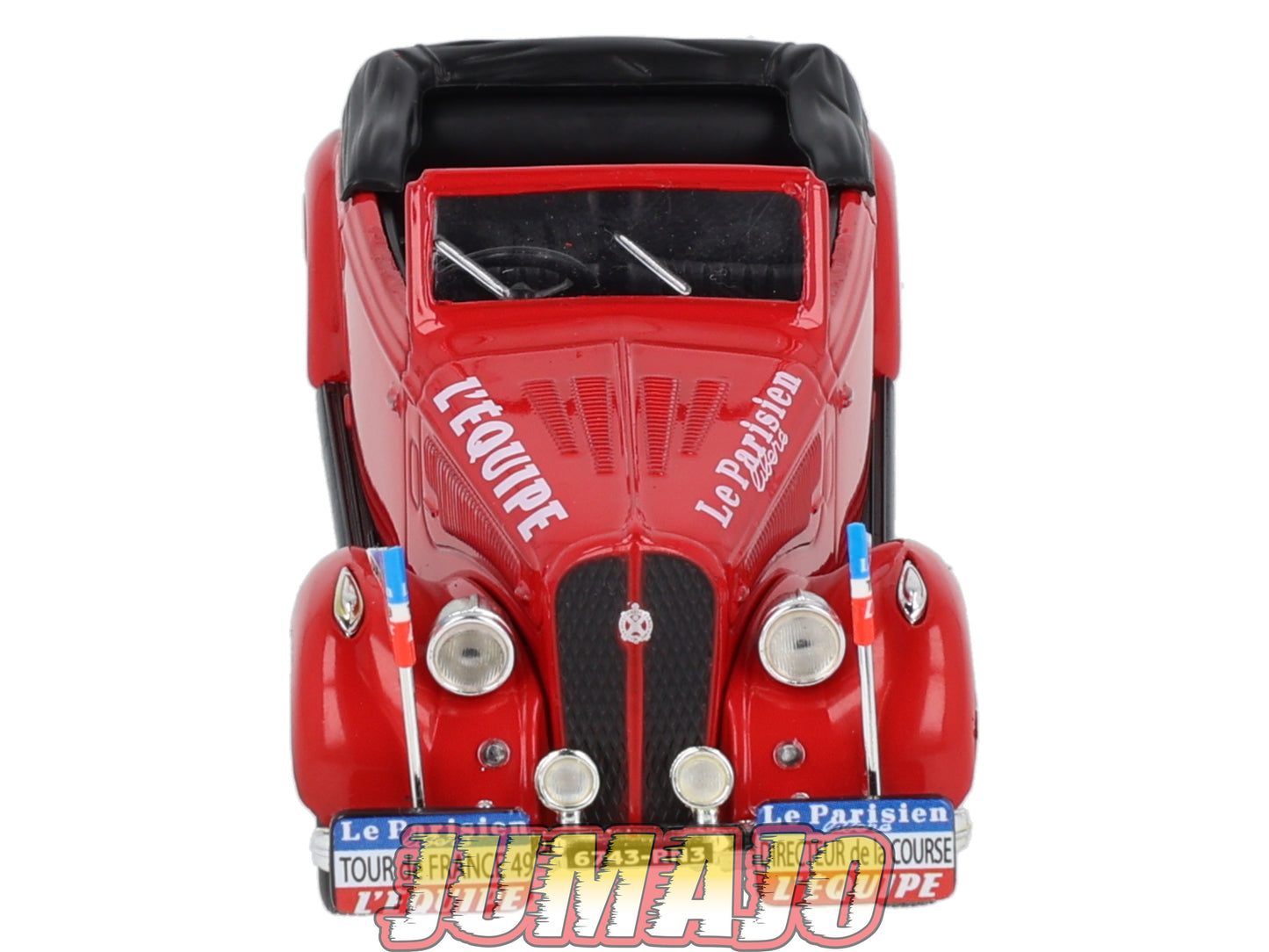 CTF32 1/43 NOREV Tour de France Caravane : HOTCHKISS 686 S49 du directeur 1949