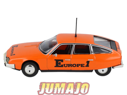 CTF34 1/43 NOREV Tour de France Caravane : CITROËN CX Europe 1 1975
