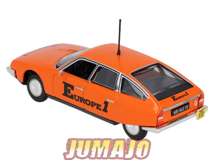 CTF34 1/43 NOREV Tour de France Caravane : CITROËN CX Europe 1 1975