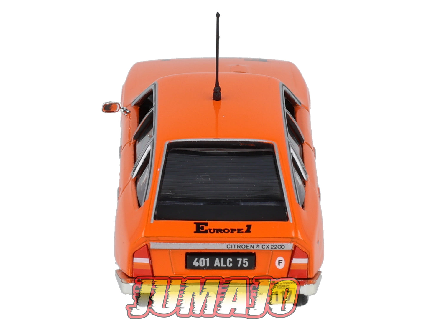 CTF34 1/43 NOREV Tour de France Caravane : CITROËN CX Europe 1 1975