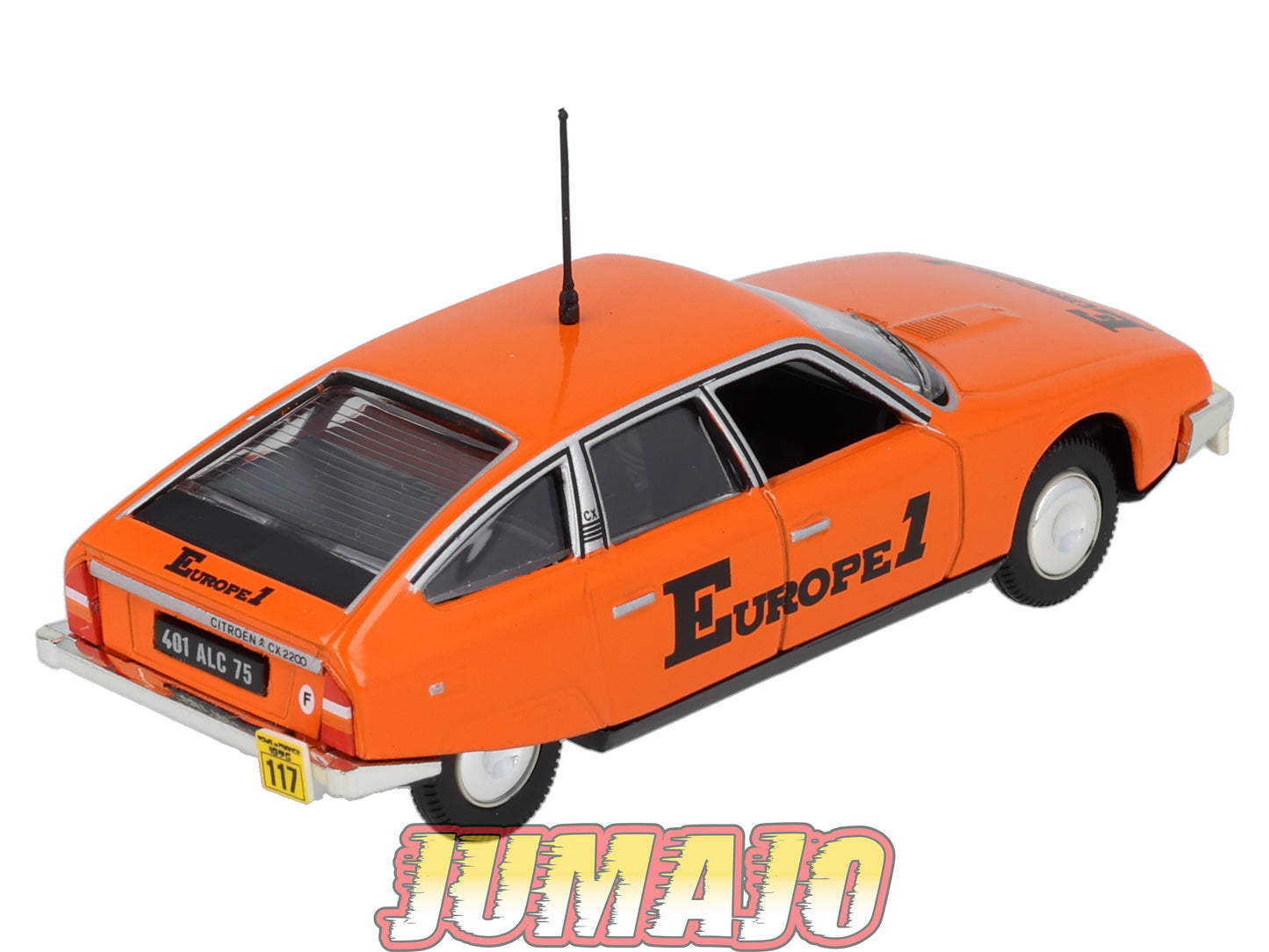 CTF34 1/43 NOREV Tour de France Caravane : CITROËN CX Europe 1 1975