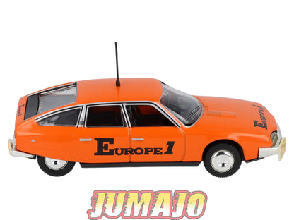 CTF34 1/43 NOREV Tour de France Caravane : CITROËN CX Europe 1 1975