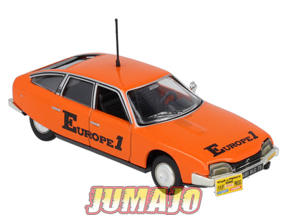 CTF34 1/43 NOREV Tour de France Caravane : CITROËN CX Europe 1 1975