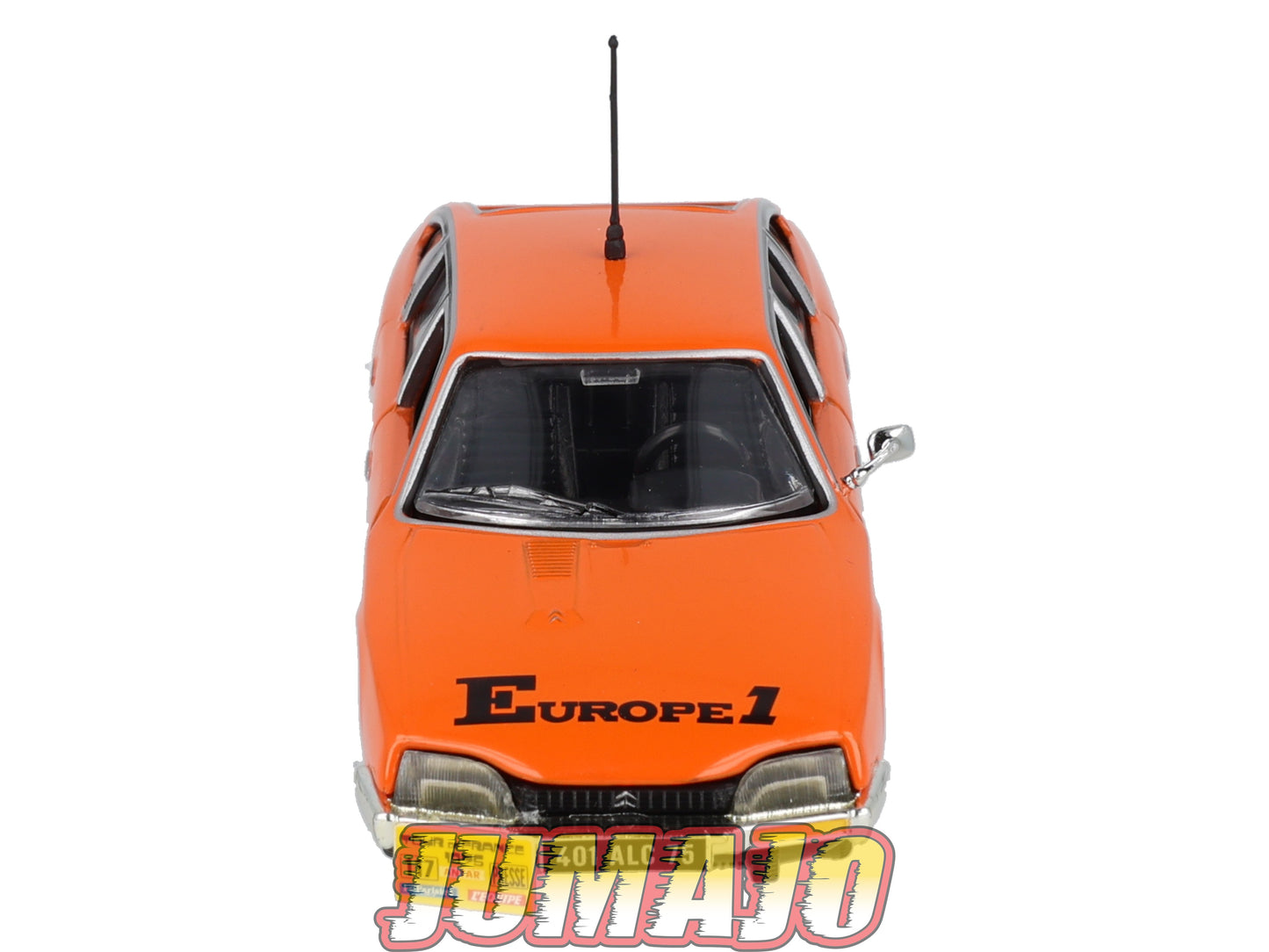 CTF34 1/43 NOREV Tour de France Caravane : CITROËN CX Europe 1 1975