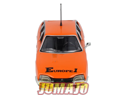 CTF34 1/43 NOREV Tour de France Caravane : CITROËN CX Europe 1 1975
