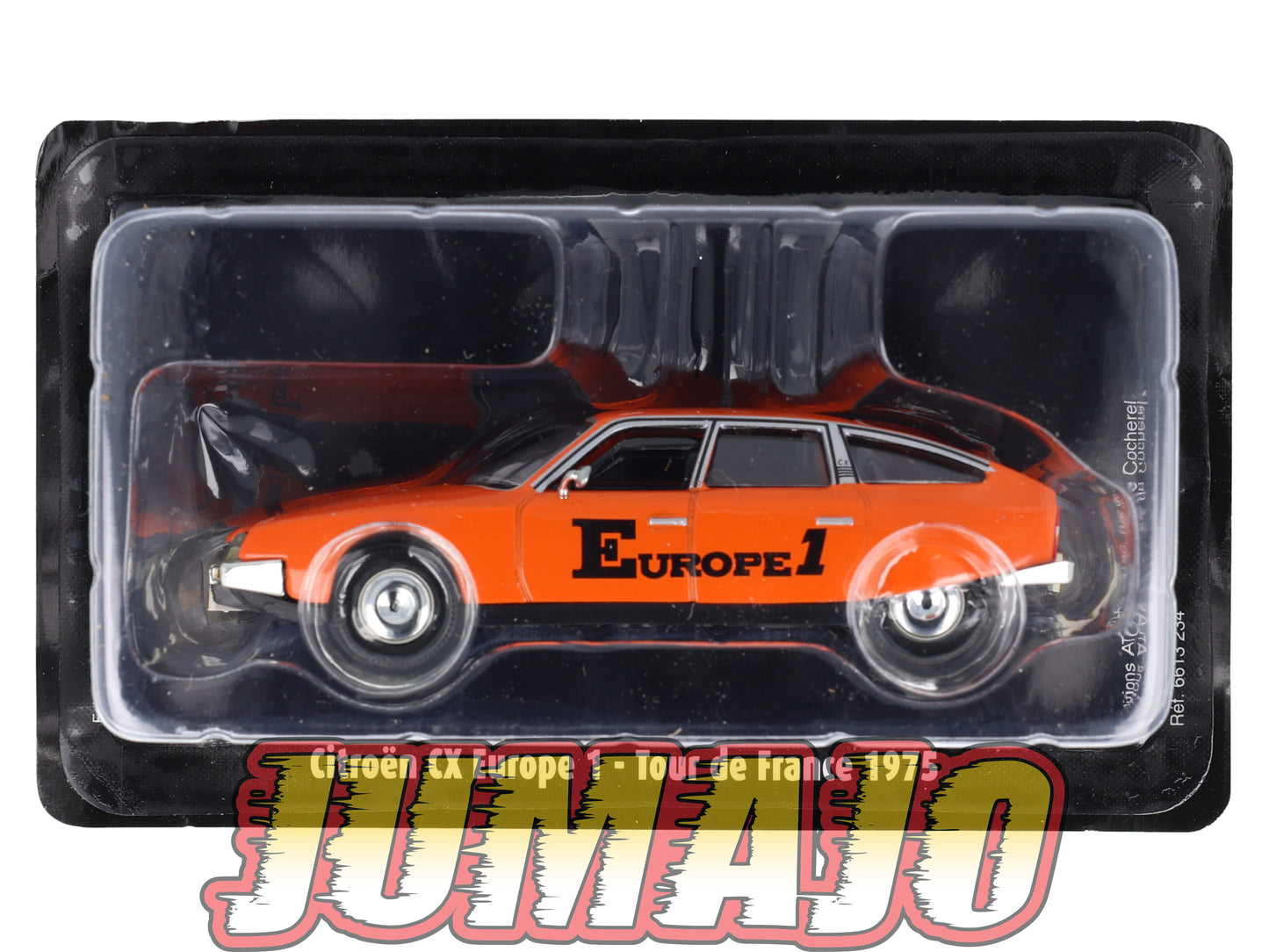 CTF34 1/43 NOREV Tour de France Caravane : CITROËN CX Europe 1 1975