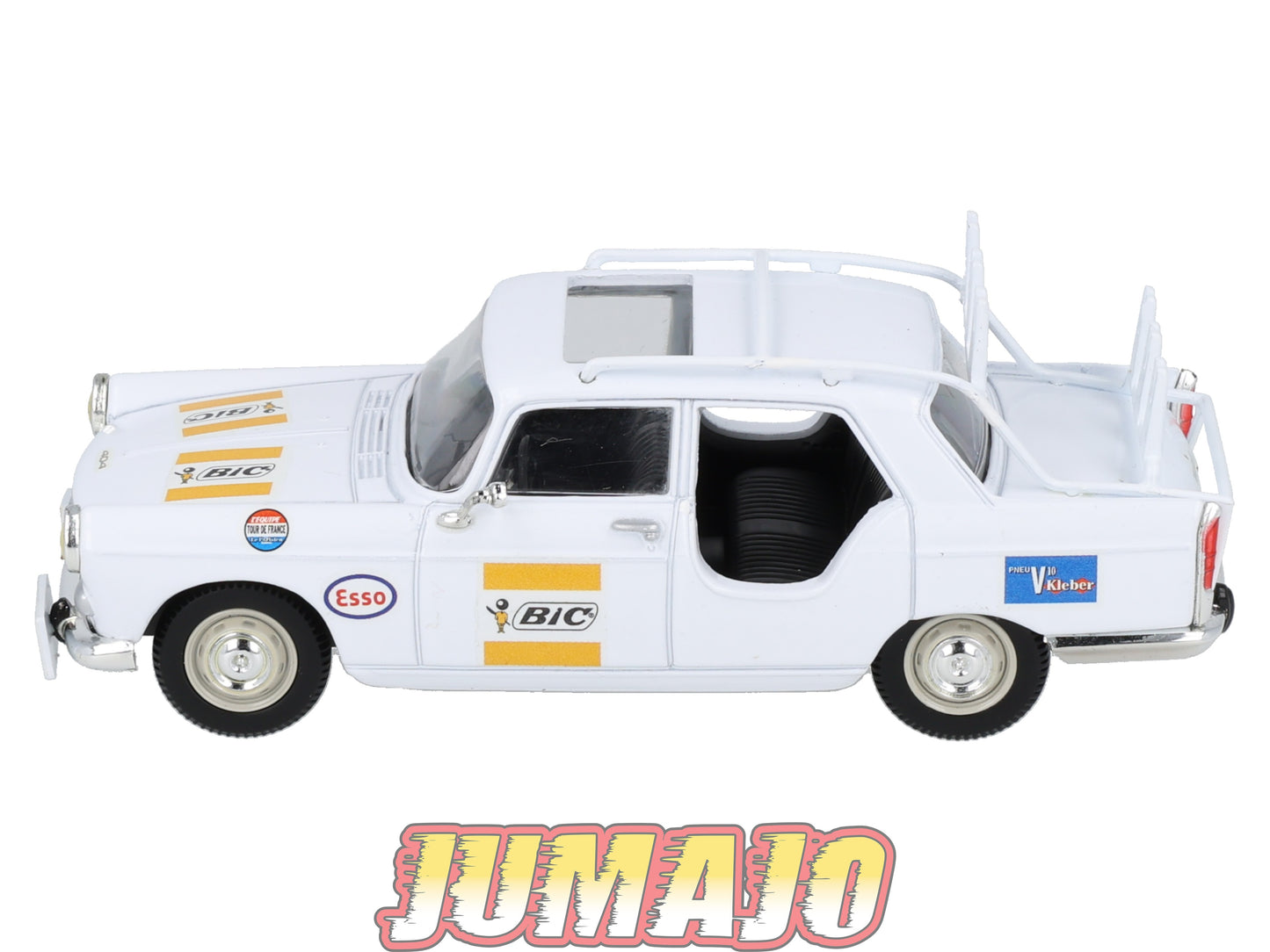 CTF35 1/43 NOREV Tour de France Caravane : PEUGEOT 404 D'Assistance Equipe Bic 1969