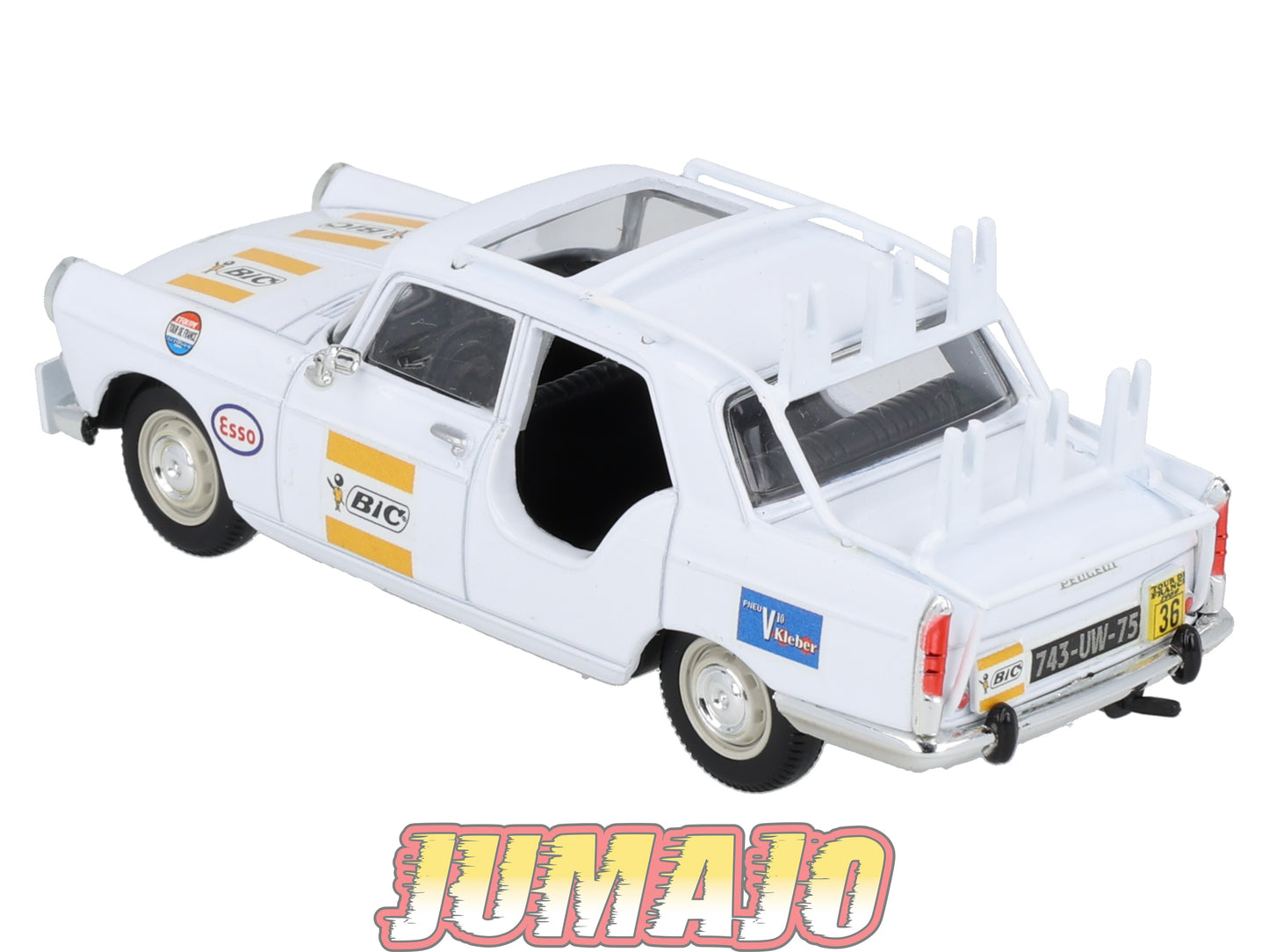 CTF35 1/43 NOREV Tour de France Caravane : PEUGEOT 404 D'Assistance Equipe Bic 1969