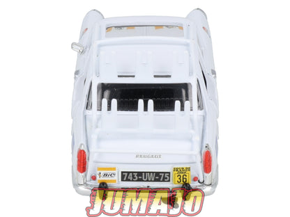 CTF35 1/43 NOREV Tour de France Caravane : PEUGEOT 404 D'Assistance Equipe Bic 1969