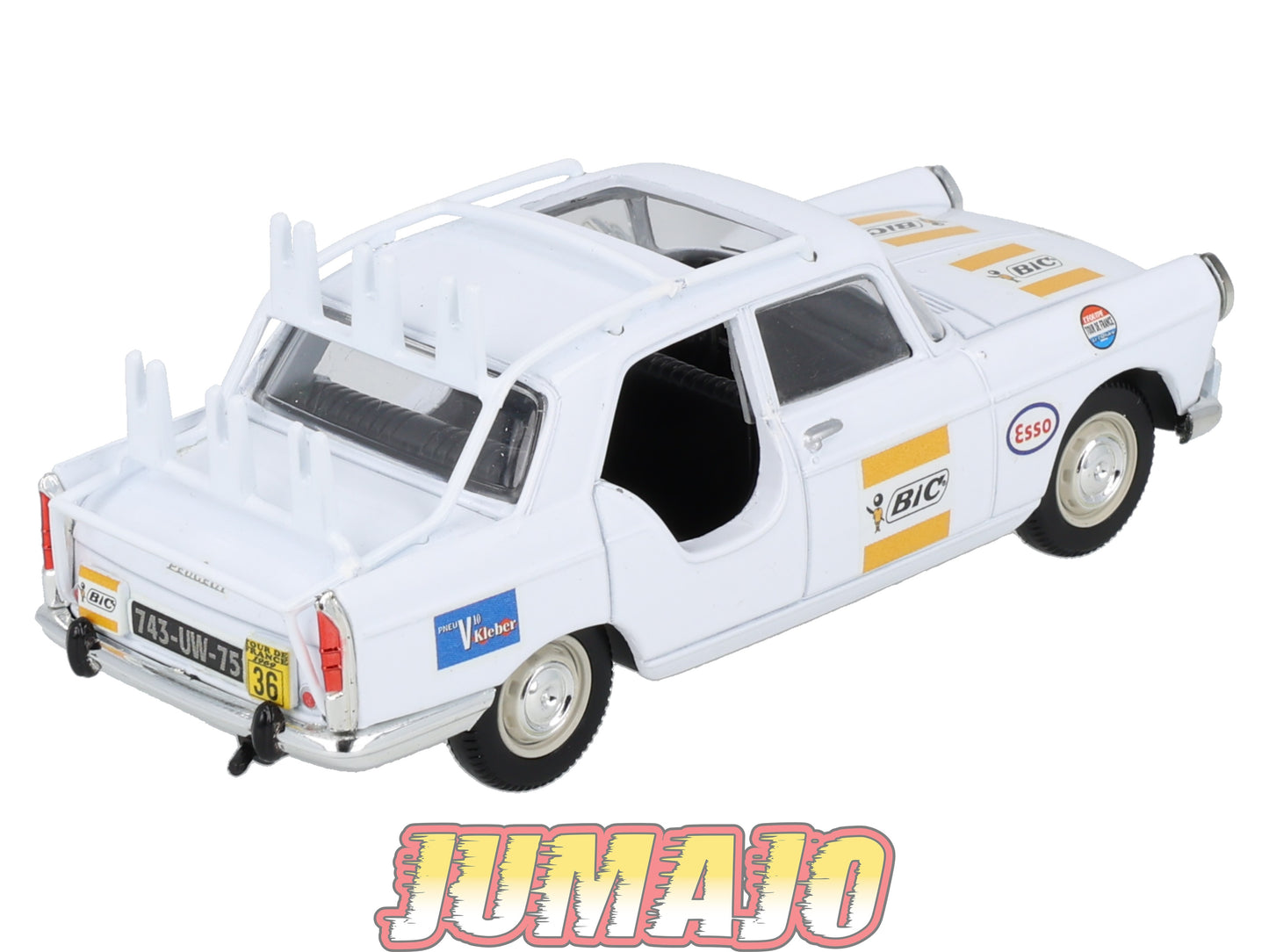 CTF35 1/43 NOREV Tour de France Caravane : PEUGEOT 404 D'Assistance Equipe Bic 1969