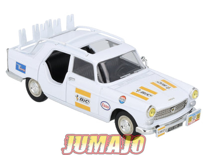 CTF35 1/43 NOREV Tour de France Caravane : PEUGEOT 404 D'Assistance Equipe Bic 1969