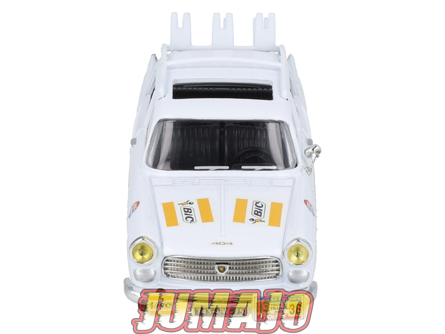 CTF35 1/43 NOREV Tour de France Caravane : PEUGEOT 404 D'Assistance Equipe Bic 1969