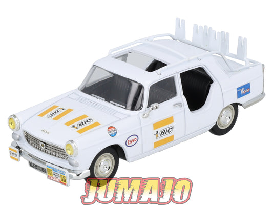 CTF35 1/43 NOREV Tour de France Caravane : PEUGEOT 404 D'Assistance Equipe Bic 1969