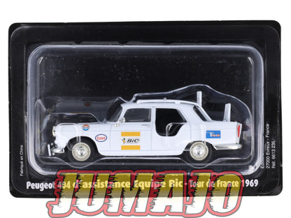 CTF35 1/43 NOREV Tour de France Caravane : PEUGEOT 404 D'Assistance Equipe Bic 1969