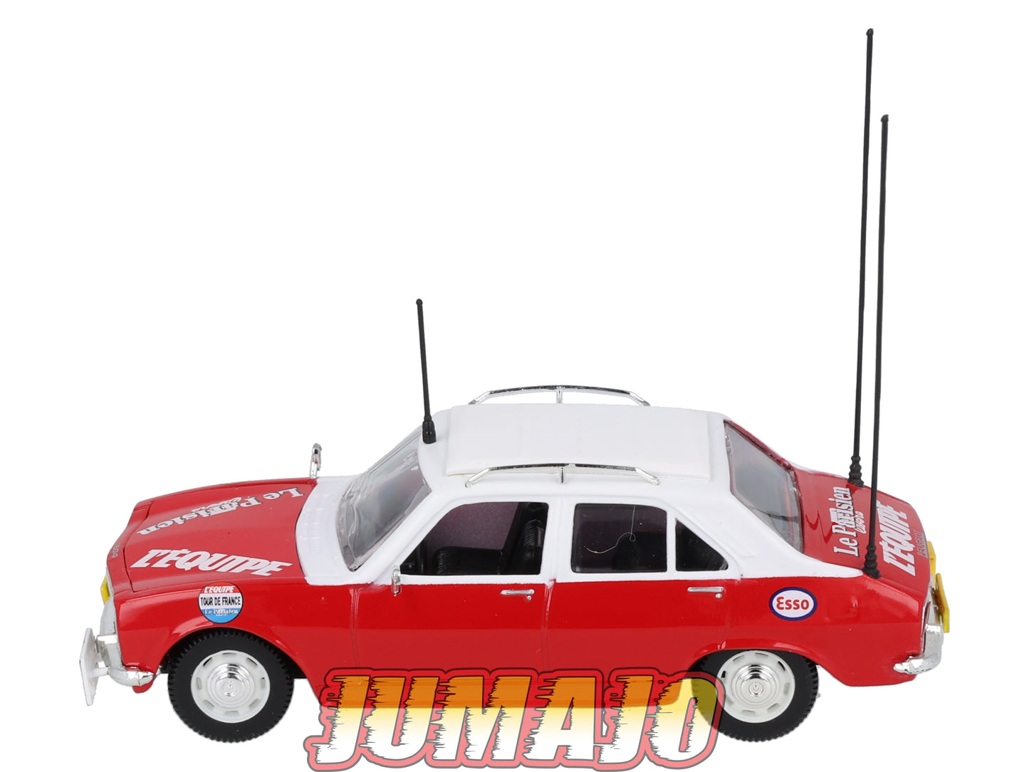 CTF37 1/43 NOREV Tour de France Caravane : PEUGEOT 504 Du Directeur Du Tour De France 1969