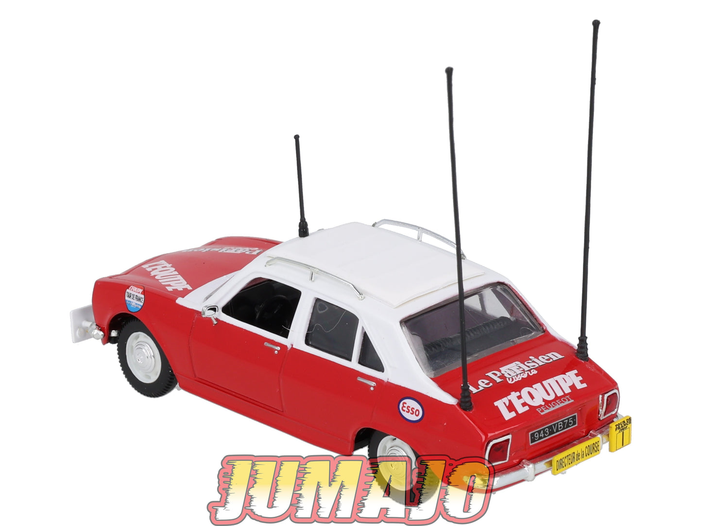 CTF37 1/43 NOREV Tour de France Caravane : PEUGEOT 504 Du Directeur Du Tour De France 1969