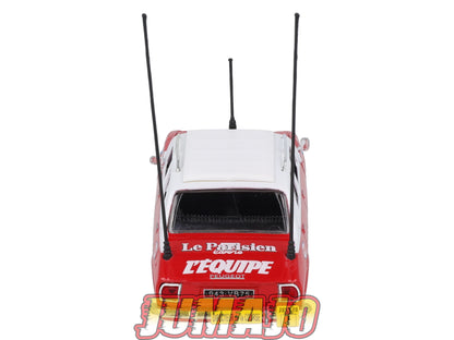 CTF37 1/43 NOREV Tour de France Caravane : PEUGEOT 504 Du Directeur Du Tour De France 1969