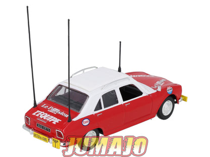 CTF37 1/43 NOREV Tour de France Caravane : PEUGEOT 504 Du Directeur Du Tour De France 1969