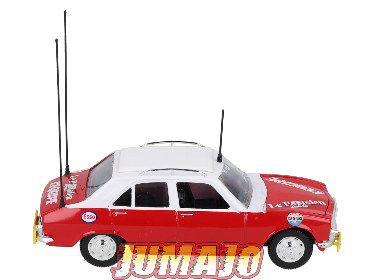 CTF37 1/43 NOREV Tour de France Caravane : PEUGEOT 504 Du Directeur Du Tour De France 1969