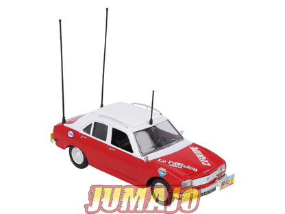 CTF37 1/43 NOREV Tour de France Caravane : PEUGEOT 504 Du Directeur Du Tour De France 1969