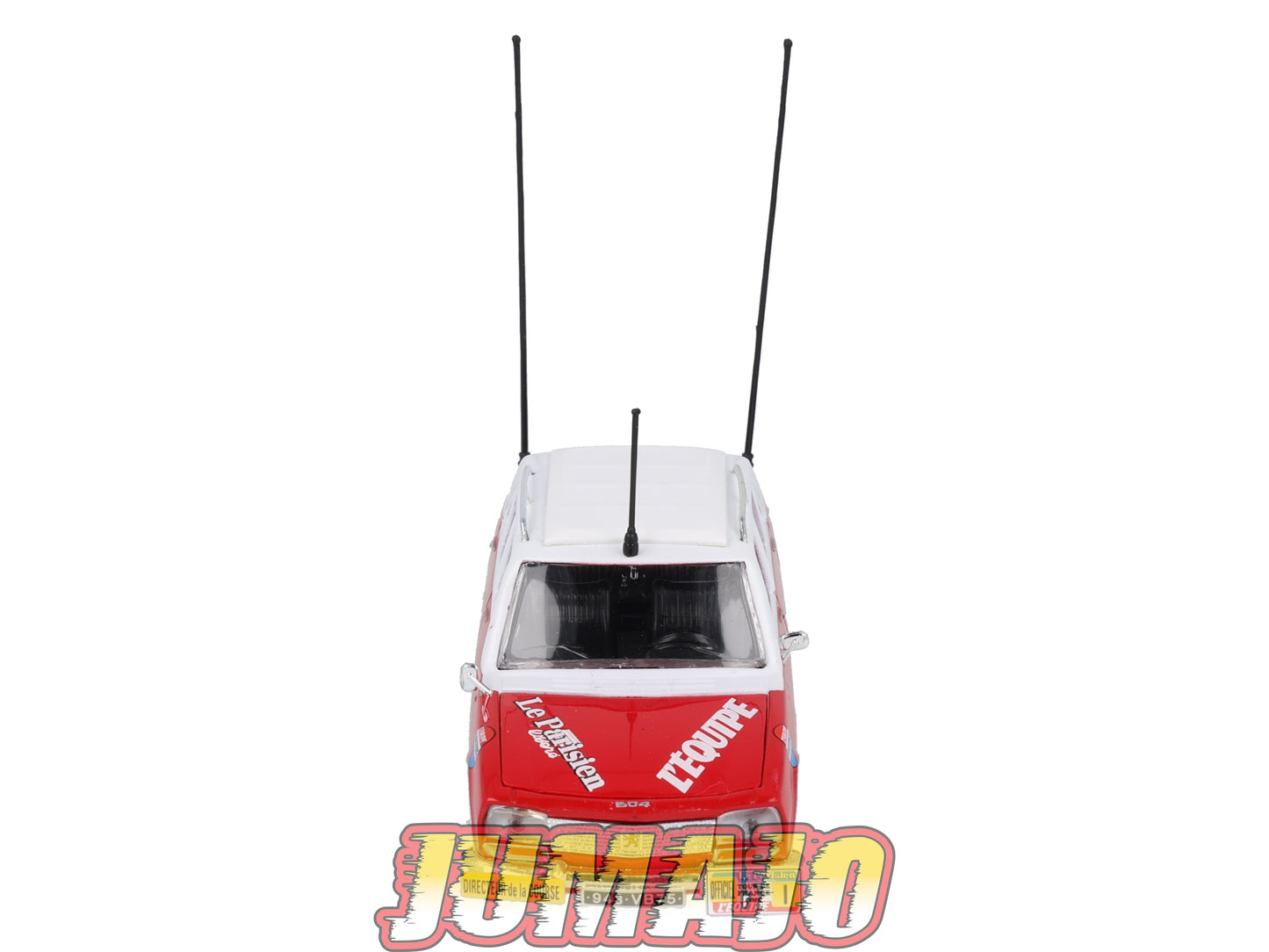 CTF37 1/43 NOREV Tour de France Caravane : PEUGEOT 504 Du Directeur Du Tour De France 1969