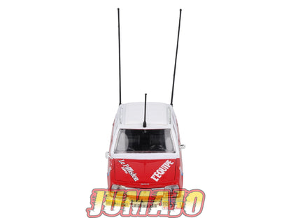 CTF37 1/43 NOREV Tour de France Caravane : PEUGEOT 504 Du Directeur Du Tour De France 1969