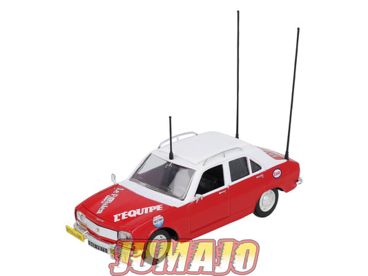CTF37 1/43 NOREV Tour de France Caravane : PEUGEOT 504 Du Directeur Du Tour De France 1969