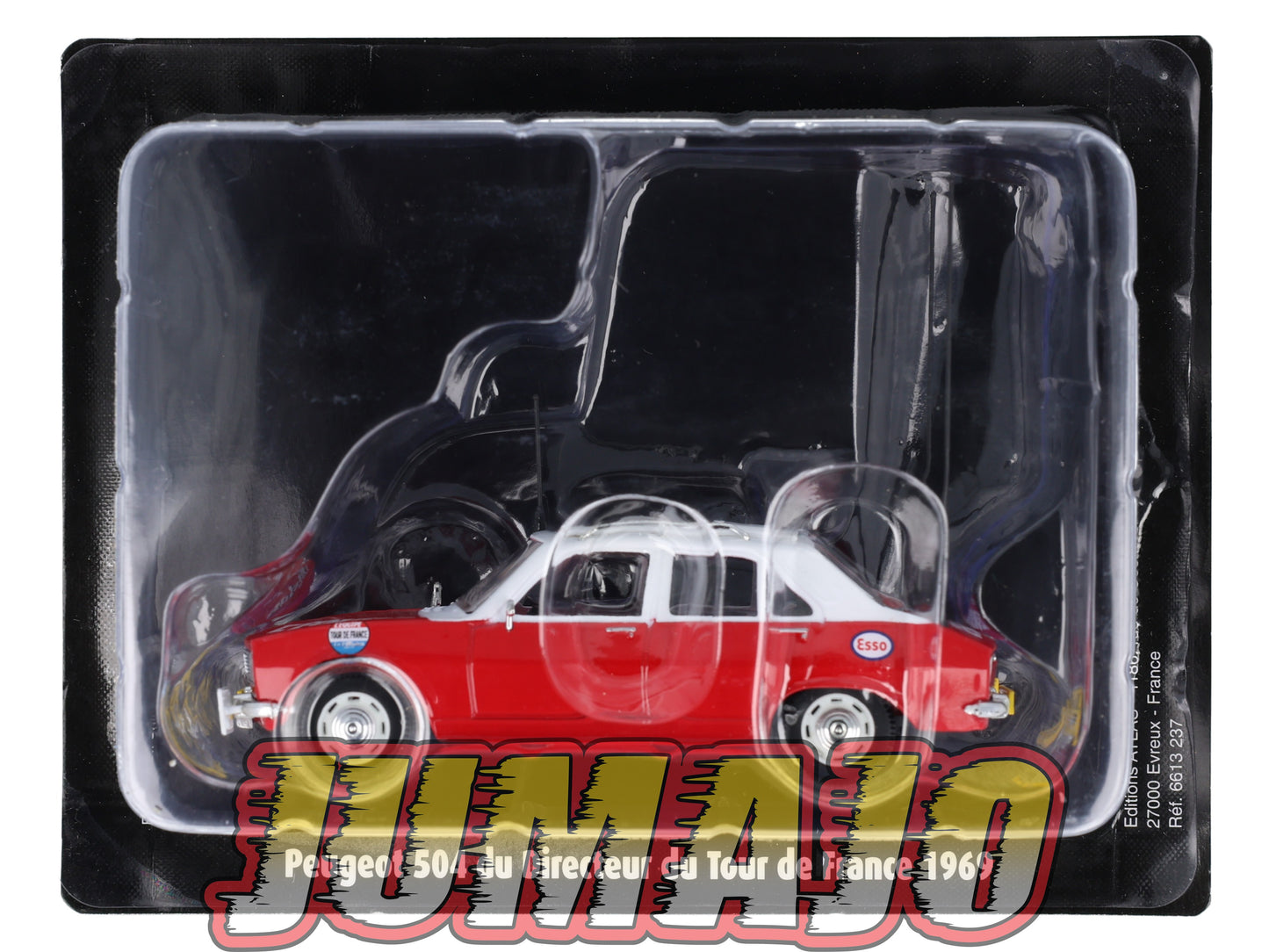 CTF37 1/43 NOREV Tour de France Caravane : PEUGEOT 504 Du Directeur Du Tour De France 1969