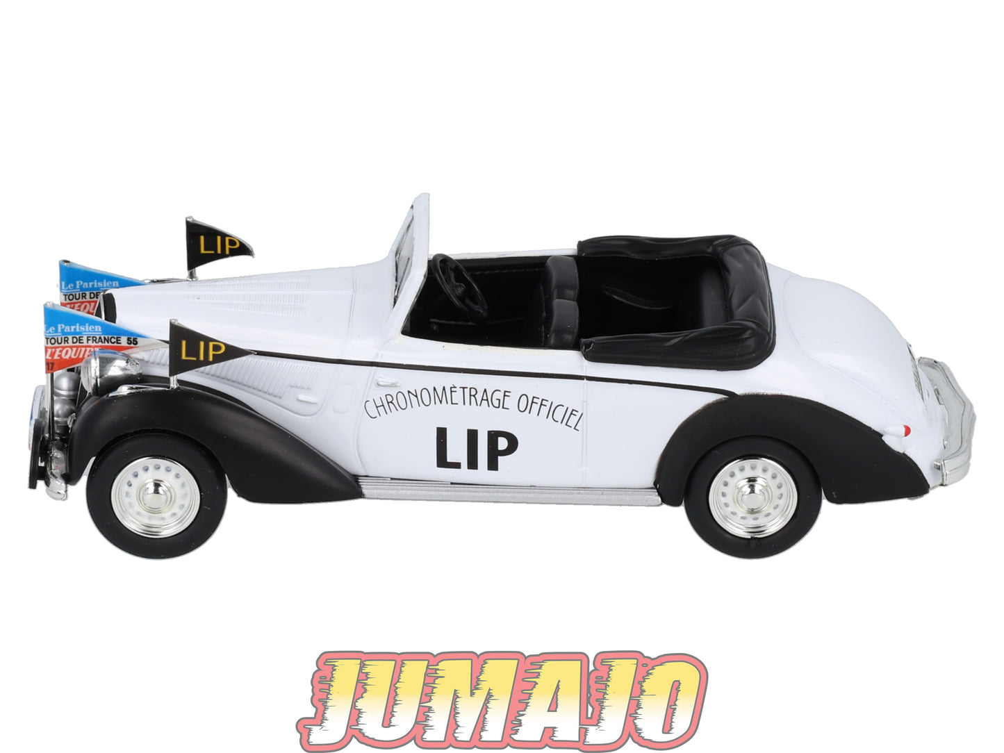 CTF38 1/43 NOREV Tour de France Caravane : HOTCHKISS 686 Chronomètreur Officiel LIP 1955