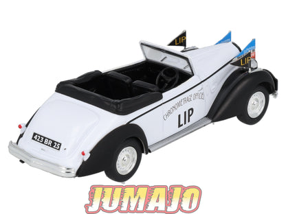 CTF38 1/43 NOREV Tour de France Caravane : HOTCHKISS 686 Chronomètreur Officiel LIP 1955