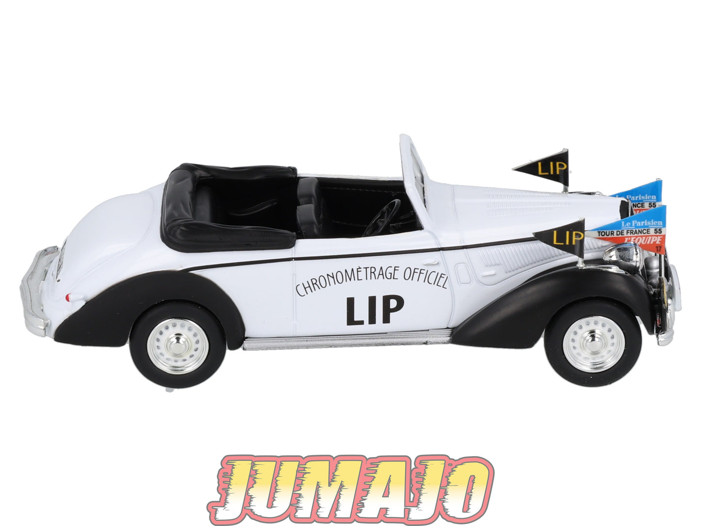 CTF38 1/43 NOREV Tour de France Caravane : HOTCHKISS 686 Chronomètreur Officiel LIP 1955