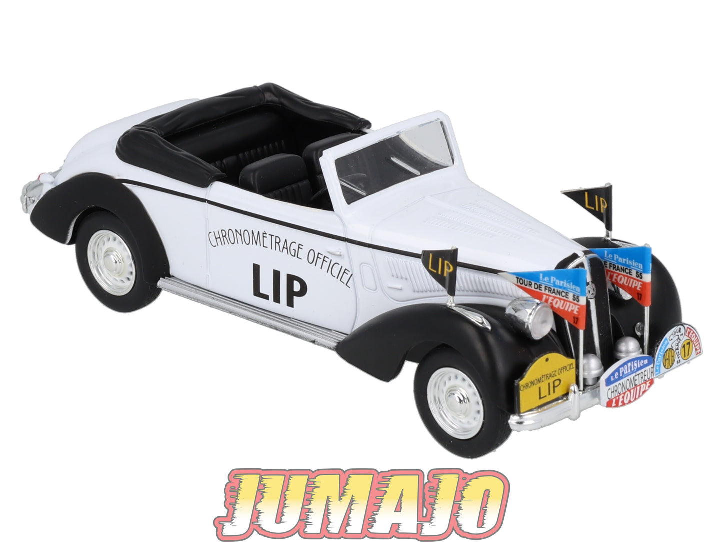 CTF38 1/43 NOREV Tour de France Caravane : HOTCHKISS 686 Chronomètreur Officiel LIP 1955