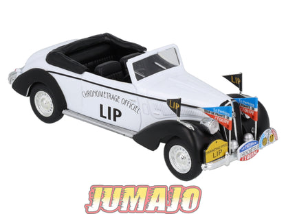 CTF38 1/43 NOREV Tour de France Caravane : HOTCHKISS 686 Chronomètreur Officiel LIP 1955