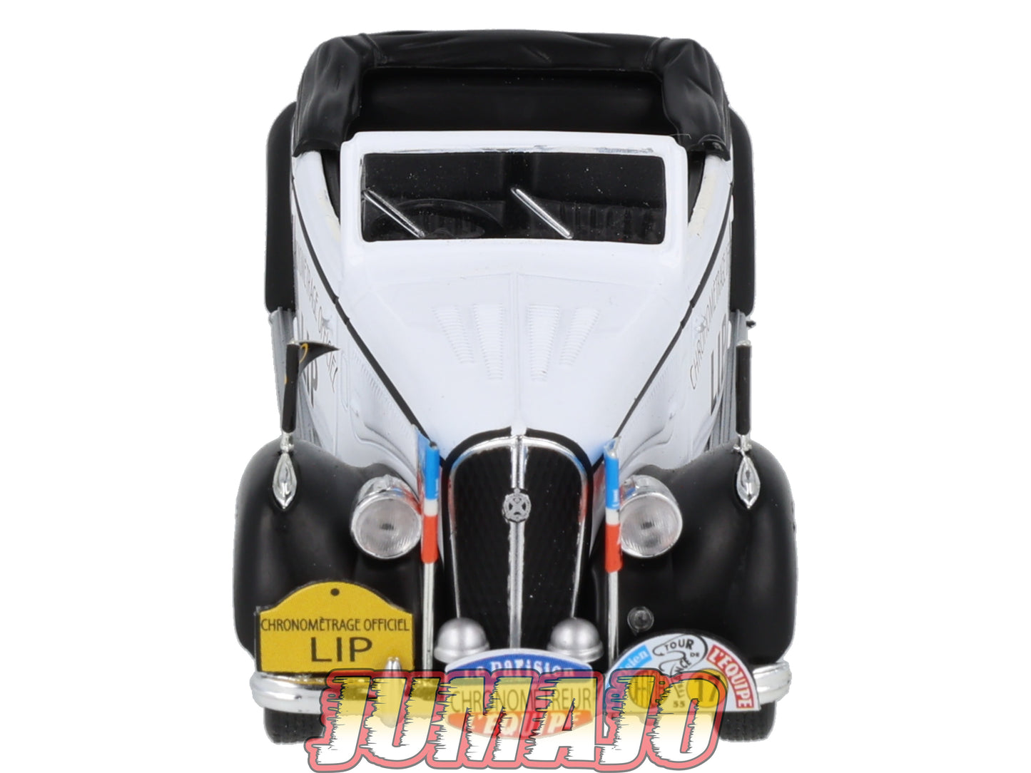 CTF38 1/43 NOREV Tour de France Caravane : HOTCHKISS 686 Chronomètreur Officiel LIP 1955