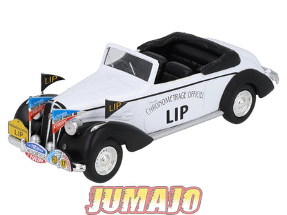 CTF38 1/43 NOREV Tour de France Caravane : HOTCHKISS 686 Chronomètreur Officiel LIP 1955