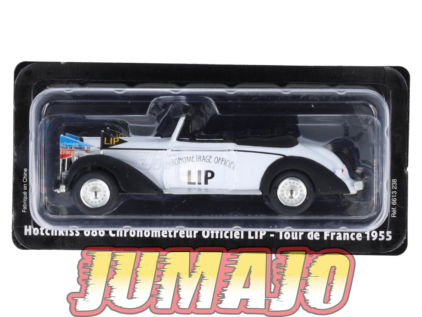 CTF38 1/43 NOREV Tour de France Caravane : HOTCHKISS 686 Chronomètreur Officiel LIP 1955