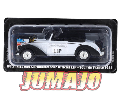 CTF38 1/43 NOREV Tour de France Caravane : HOTCHKISS 686 Chronomètreur Officiel LIP 1955