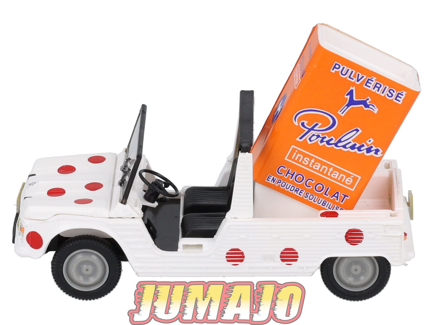 CTF40 1/43 NOREV Tour de France Caravane : CITROËN Méhari Chocolat Poulain 1977