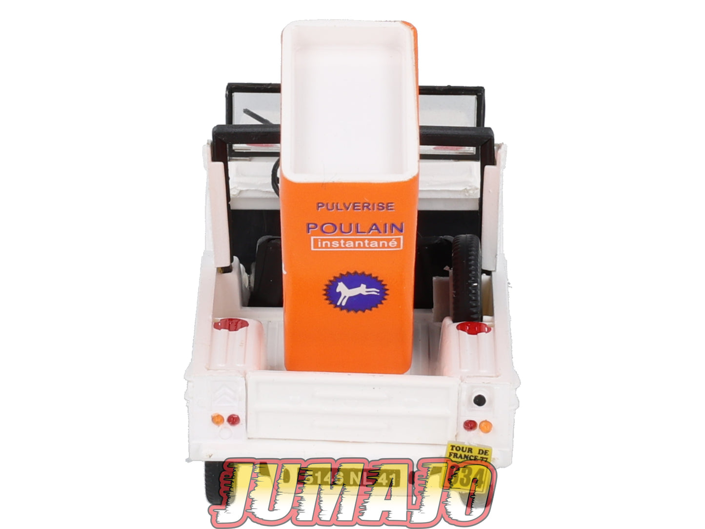 CTF40 1/43 NOREV Tour de France Caravane : CITROËN Méhari Chocolat Poulain 1977