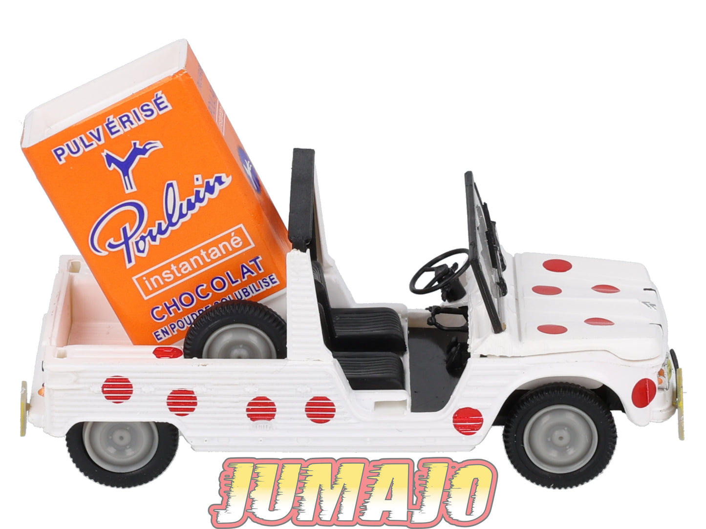 CTF40 1/43 NOREV Tour de France Caravane : CITROËN Méhari Chocolat Poulain 1977