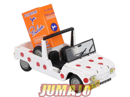 CTF40 1/43 NOREV Tour de France Caravane : CITROËN Méhari Chocolat Poulain 1977